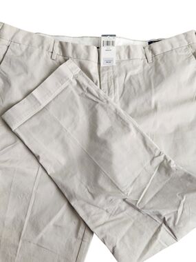 NWT Polo Ralph Lauren Classic Fit Khaki Pant Men's 46B Beige Preppy Old Money